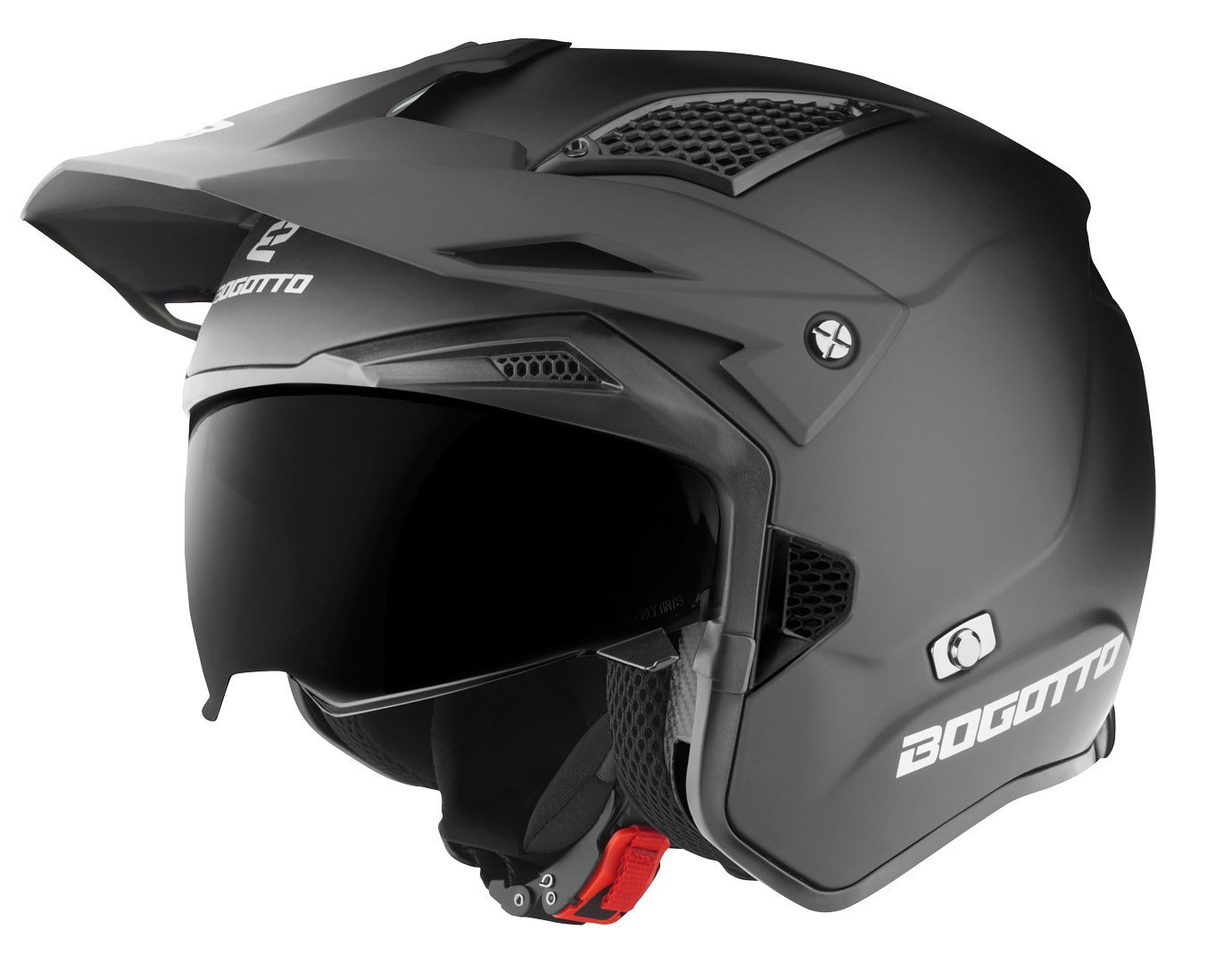 Bogotto Radic Casque Noir mat S Figure 3