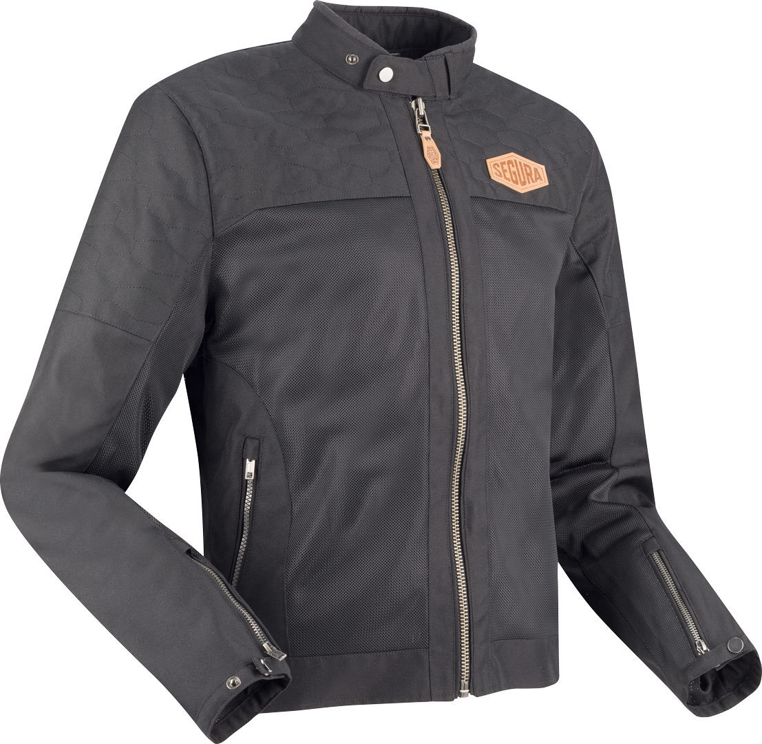 Segura Richter Motorcycle Textile Jacket black XL Figure 1