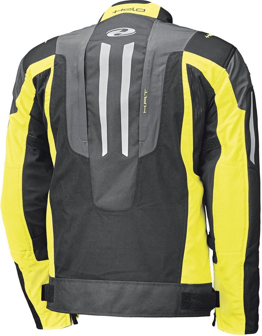 Held Antaris Motorcycle Textile Jacket grey/yellow L Figure 2