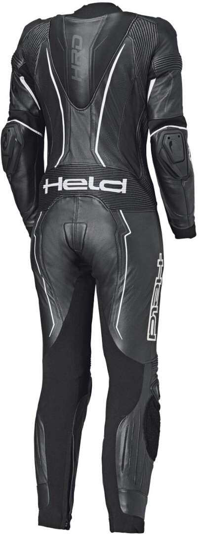 Held Ayana 3 Costum de piele de motocicletă pentru doamne într-o singură piesă alb/negru 80 Figura 2