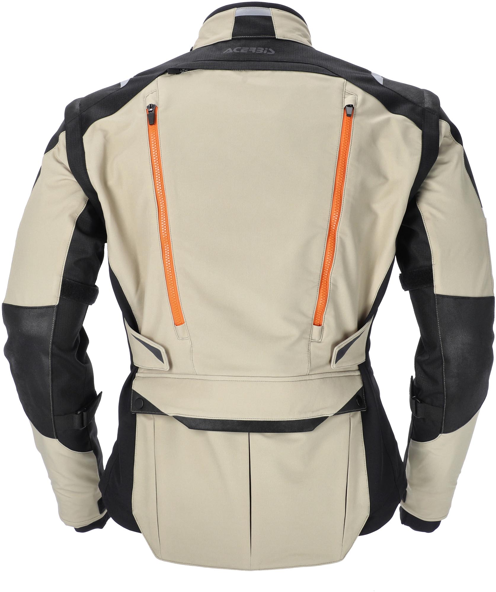 Acerbis Rally Pro Motorcycle Textile Jacket beige/black L Figure 2