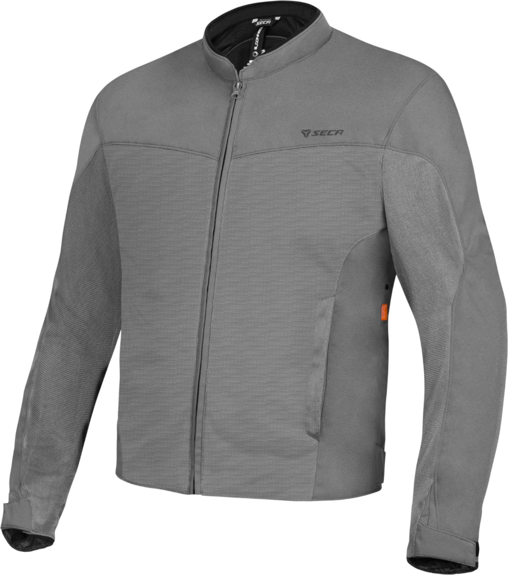 Seca Superlite Mesh Motorcycle Textile Jacket grey M Figure 1