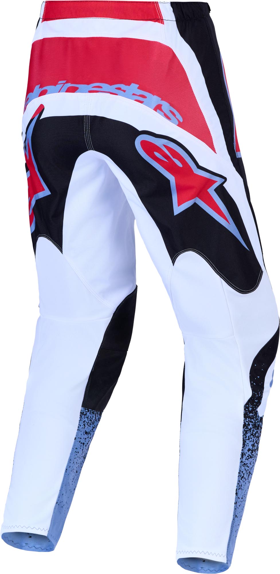 Alpinestars Fluid Drag モトクロスパンツ 黒/白/赤/青 36 図2