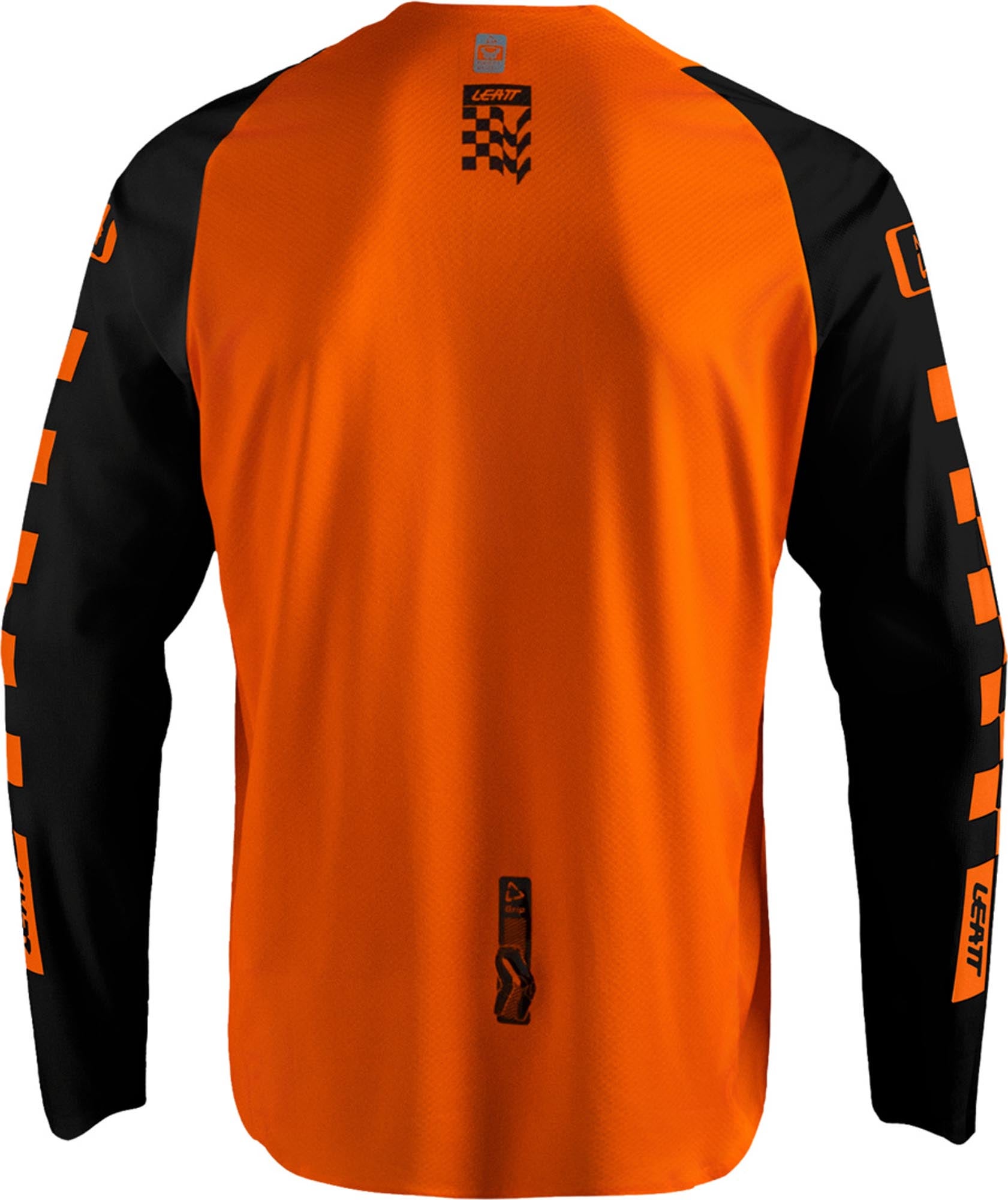 Leatt Moto 4.5 Enduro Motocross Jersey orange 3XL Figure 2