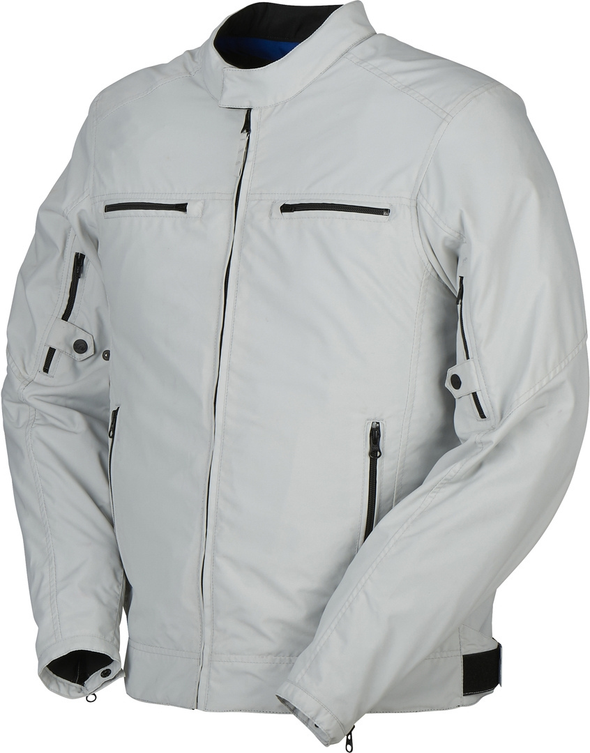 Furygan Taaz Veste textile de moto Blanc M Figure 4