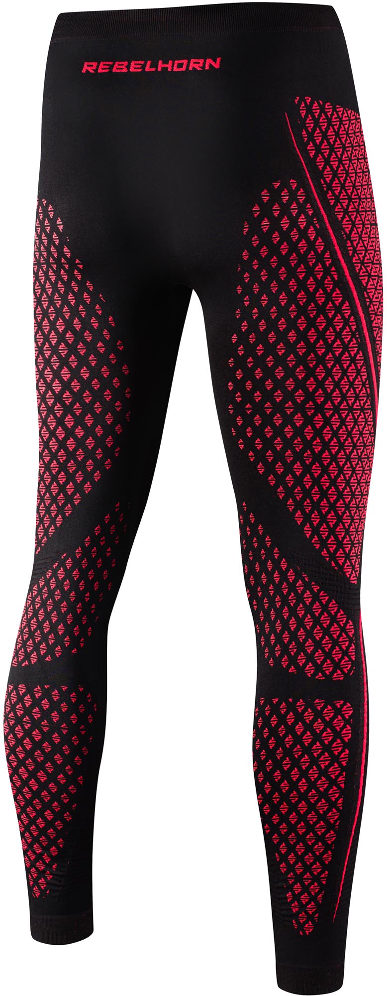 Rebelhorn Therm 2 Pantaloni funcționali pentru motocicletă Negru/Roșu L Figura 2
