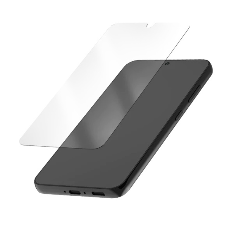 Quad Lock Skärmskydd - Härdat Glas - Samsung Galaxy S23 Figur 2