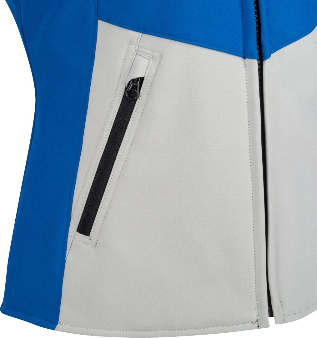 Bering Rotor Softshell imperméable dames moto textile veste bleu/gris 48 Figure 2