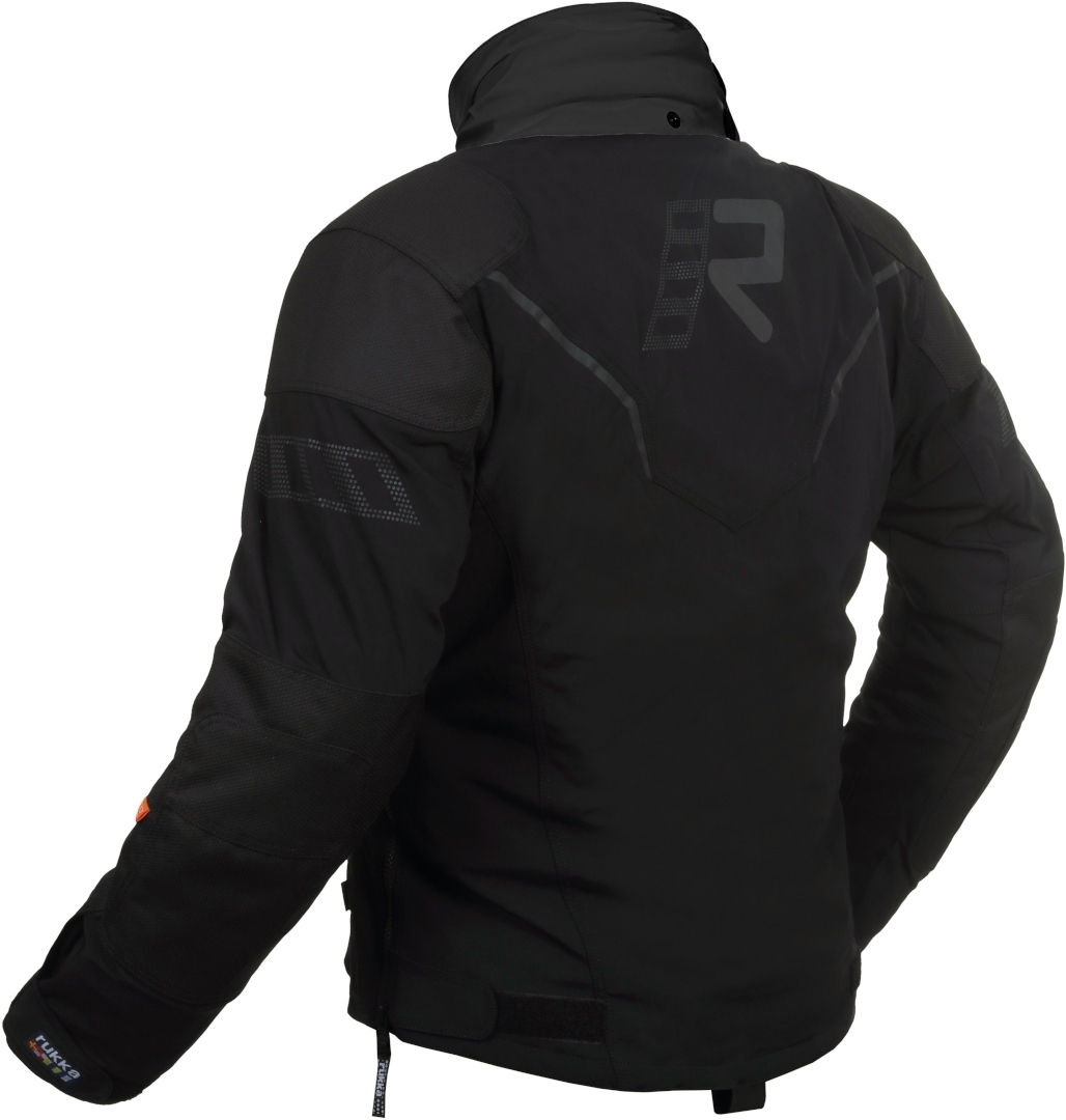 Rukka Elas Motorfiets textiel jas zwart/donkergrijs 52 Figuur 2