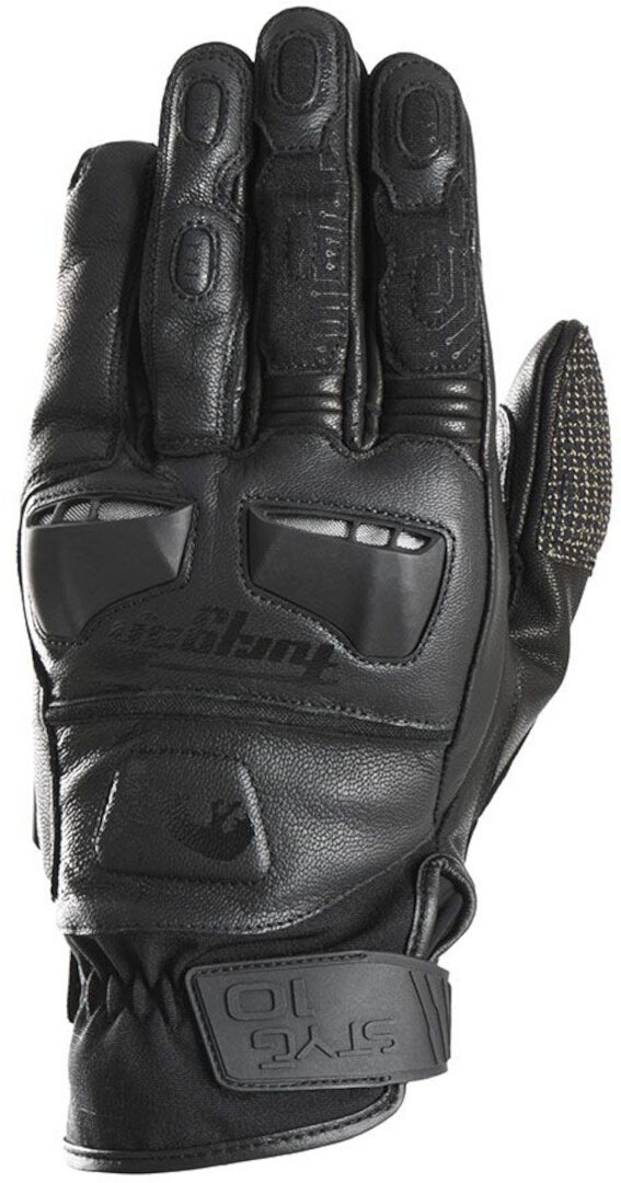 Furygan Styg 10 Motorrad Handschuhe schwarz M Abbildung 3