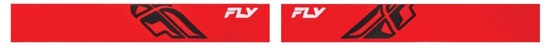 FLY Racing Focus Goggle Röd/Svart - Klar Lins Figur 3