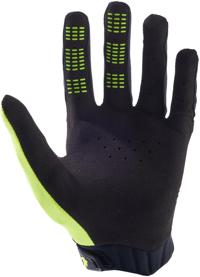 FOX 360 Motocross Handschuhe gelb L Abbildung 2