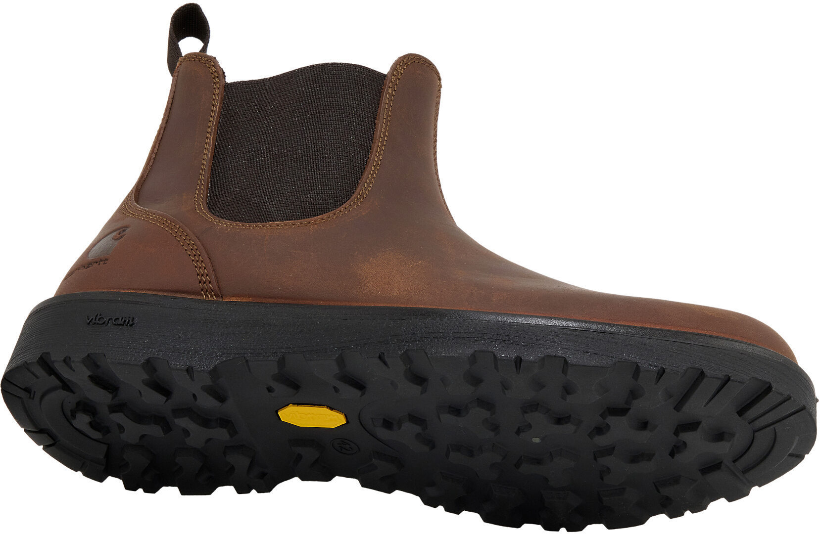 Side view of Carhartt Greenfields Rugged Flex™ 02 Occupational Chelsea Work Boots