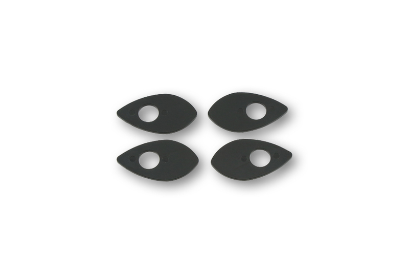 HIGHSIDER smarta monteringsplattor Indy Spacer Black för olika, Ducati, Honda Figur 2