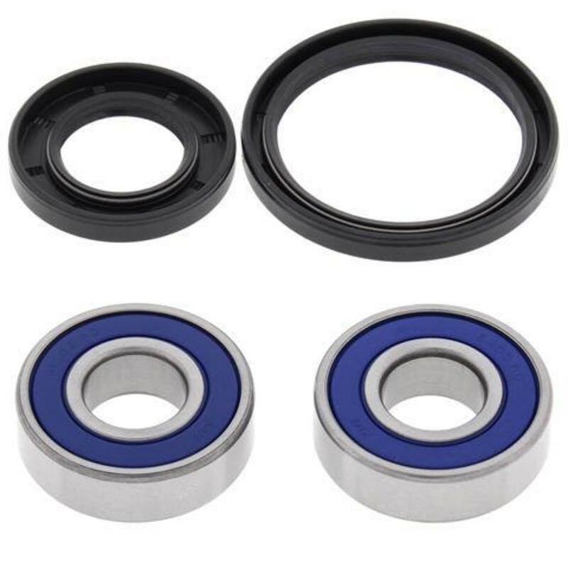 Alla bollar Yamaha framhjulslager kit Figur 1