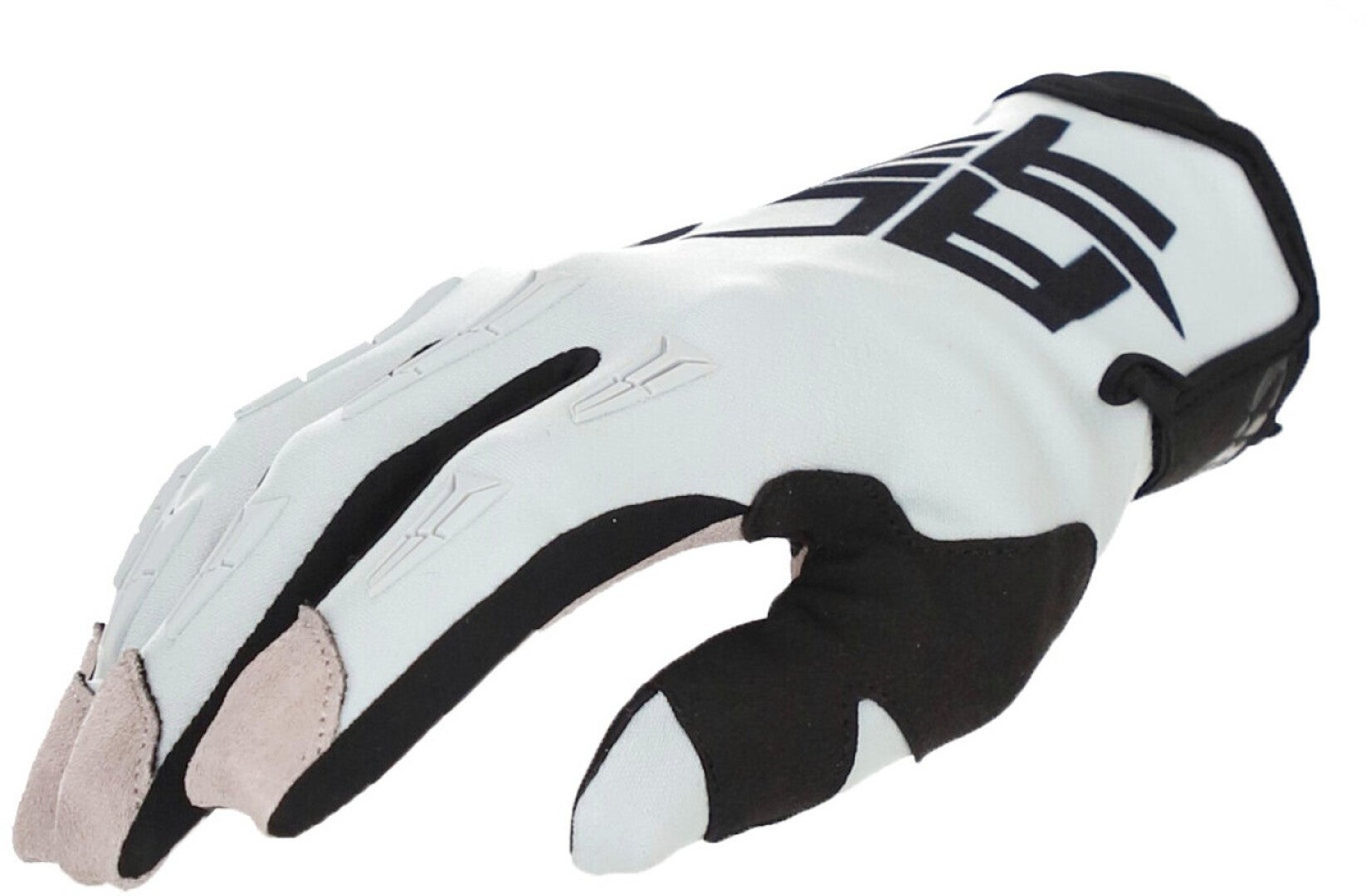 Acerbis MX X-H 2023 Motocross Handschuhe hellgrau XL Abbildung 1