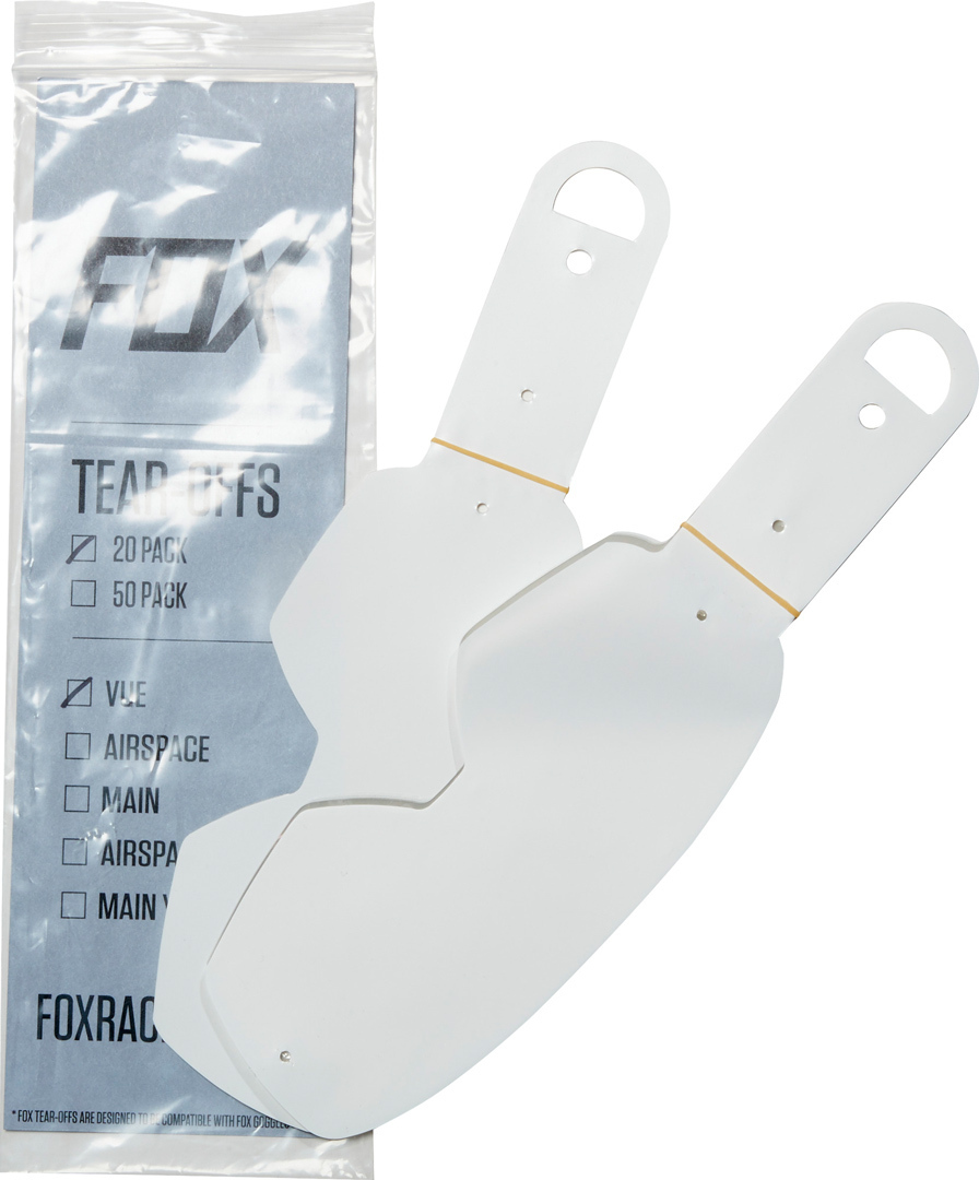 FOX Vue Standard Tear Off Figur 1