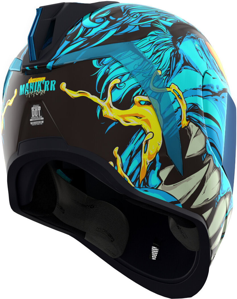 Icon Airform Manik'R MIPS Helm hellblau L (58/59) Abbildung 11