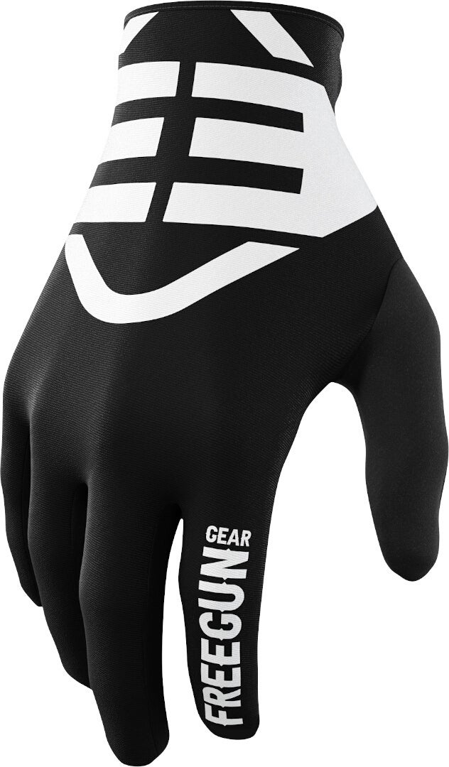 Freegun Devo Skin Motocross handsker Sort/hvid 11 Figur 1