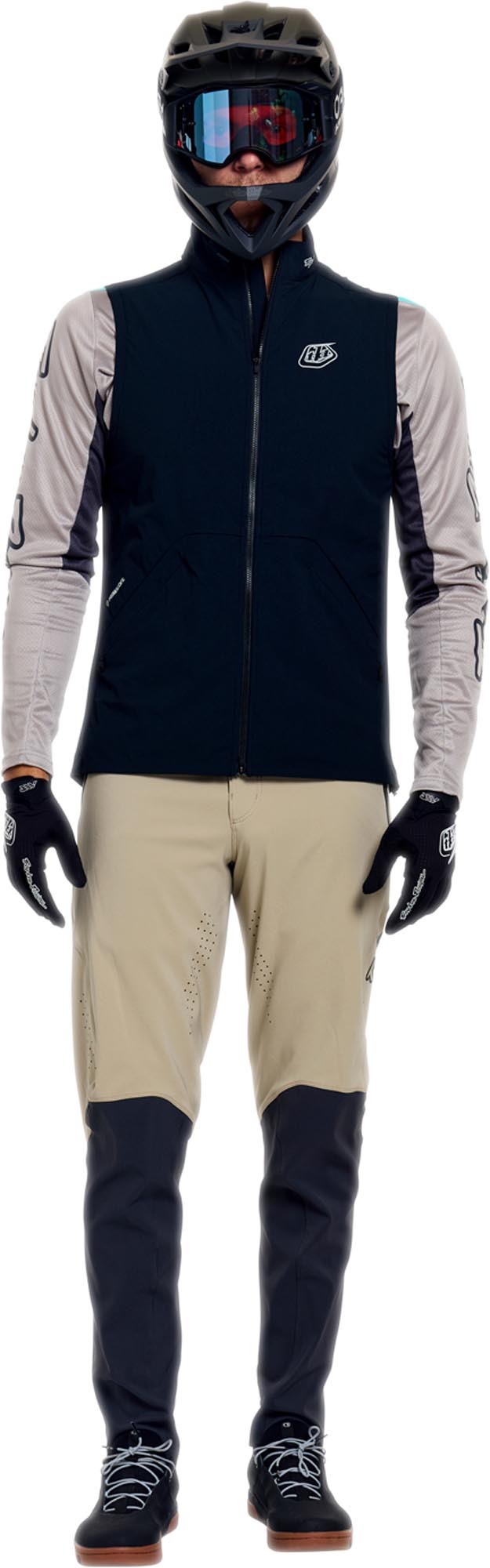 Troy Lee Designs Stage Mono Cykelvest Sort S Figur 17