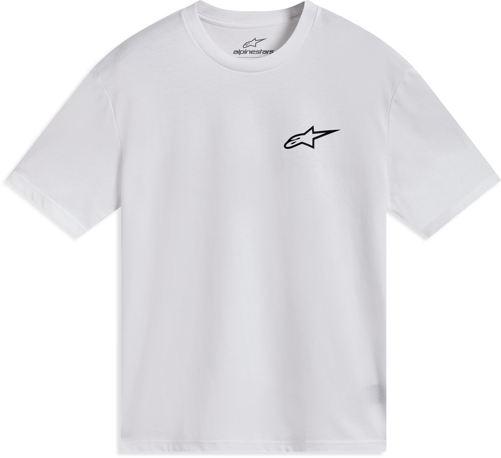 Alpinestars Combo Back SS CSF Camiseta Blanco S Figura 1