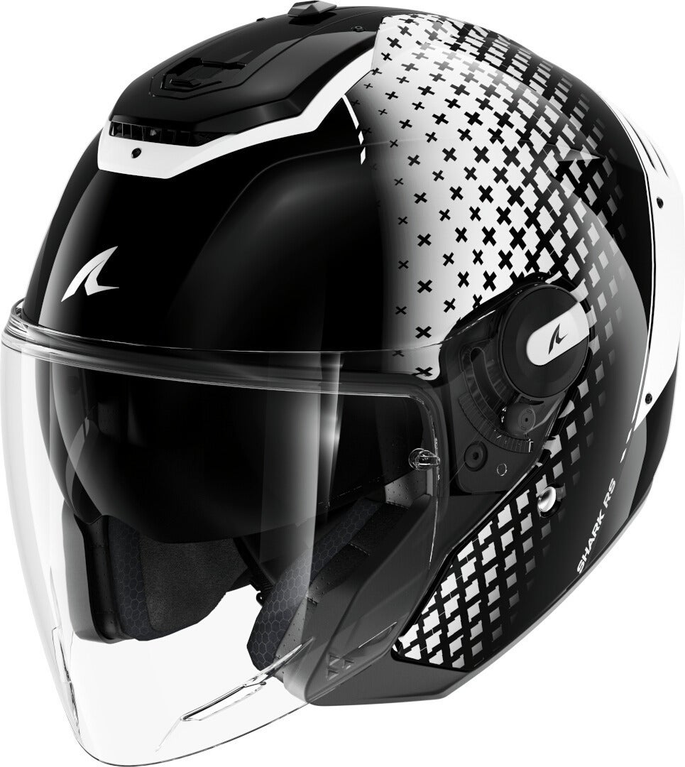 Shark RS Jet Stride Jet Helmet black/white XXL (63/64) Figure 1