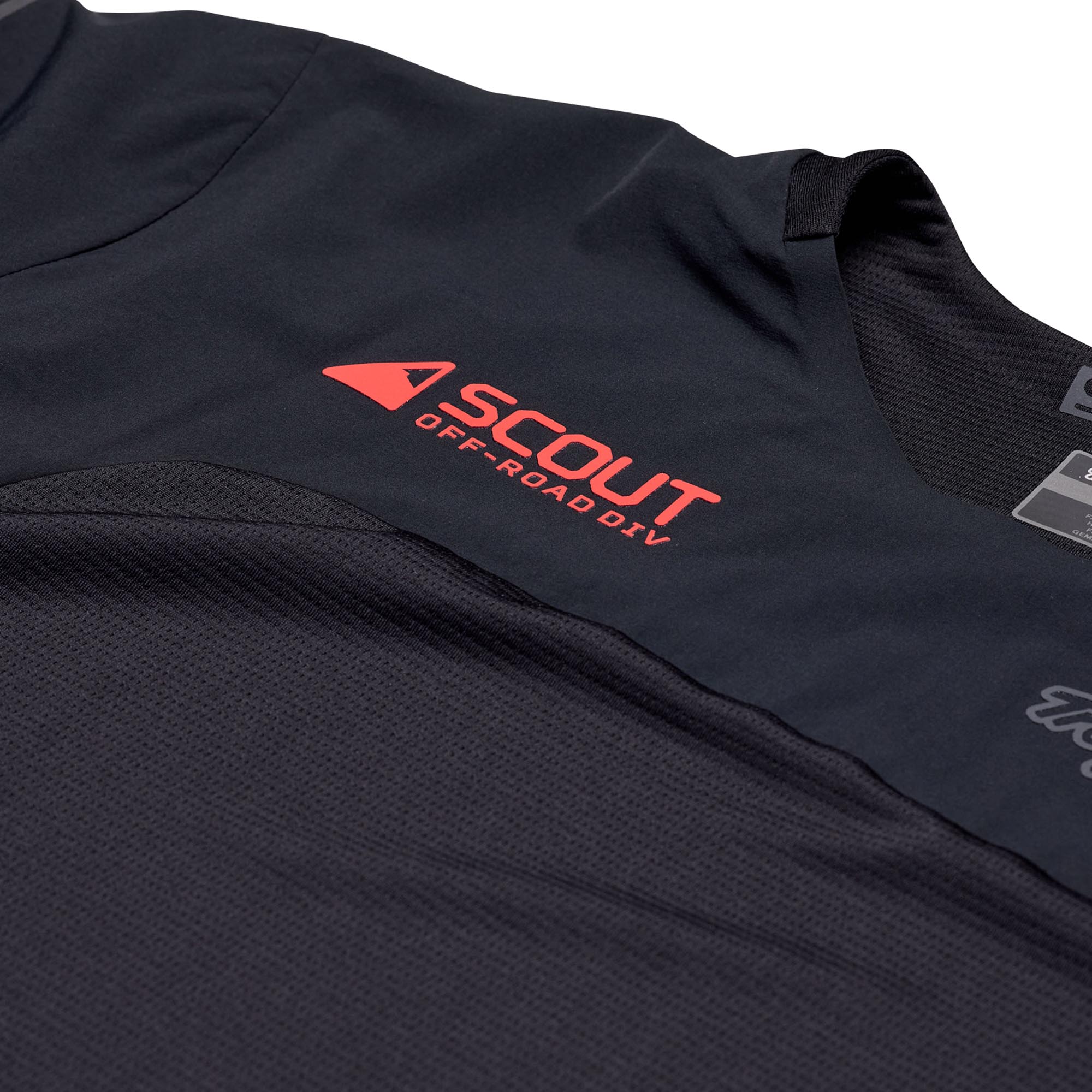 Troy Lee Designs Scout SE Systems Camisa de motocross XL Figura 3