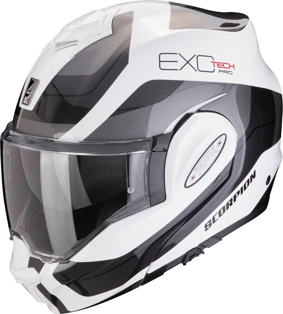 Scorpion Exo-Tech Evo Pro Commuta Casco bianco/argento XXL (62/63) Figura 1