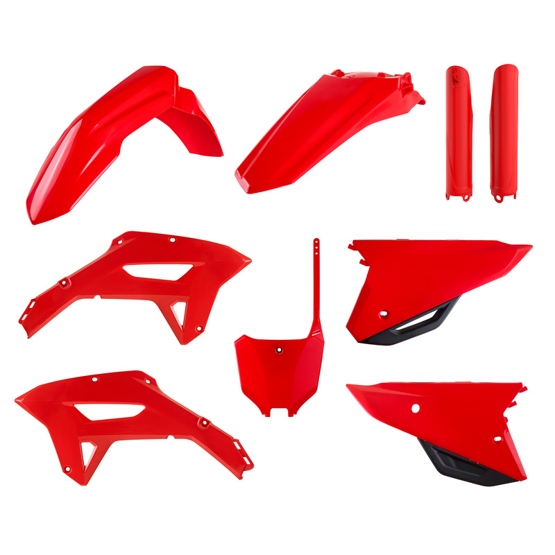 POLISPORT Plast kit - original färg (21-22) Honda CRF450RX Figur 2