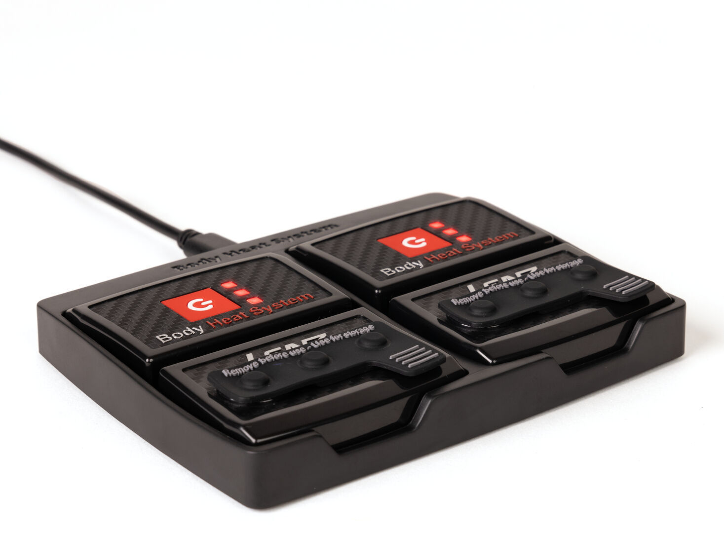 Lenz Heat Pack 2.0 (USB) Set de baterii Figura 6