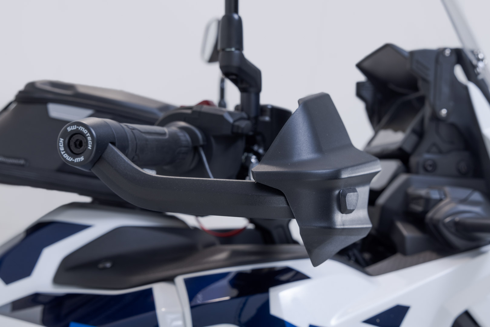 Kit de protecție SW-Motech Adventure - Negru. Honda CRF1000L/AS, CRF1100L/AS, X-ADV. Figura 5