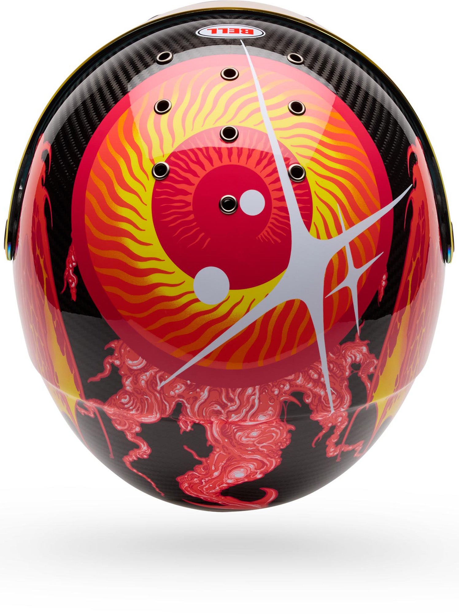 Bell Eliminator Grime Mad Society Carbon LE Casque L (59/60) Figure 5