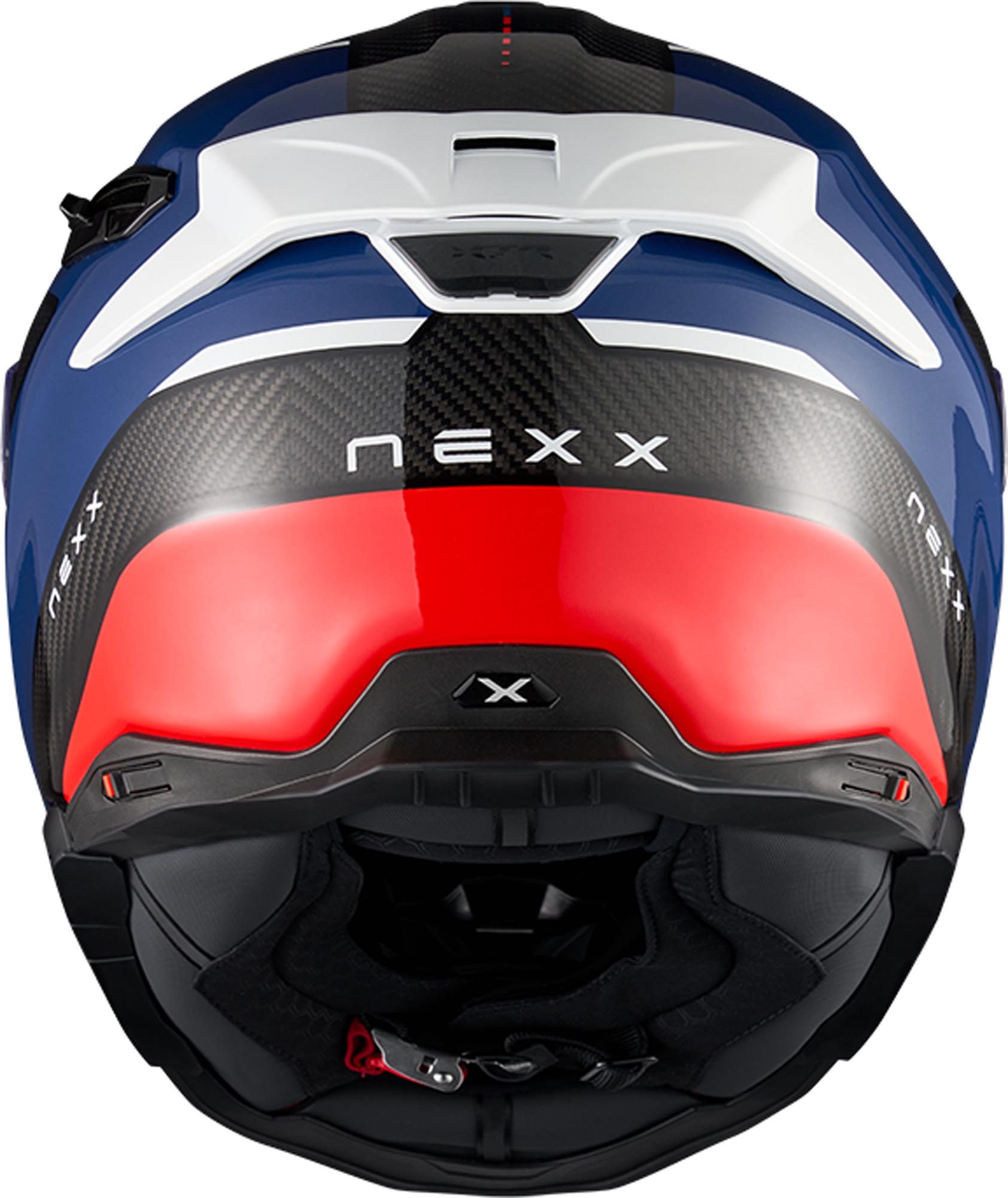 Nexx X.TR Rush Carbon Hełm /czerwony/niebieski L (59/60) Rysunek 3