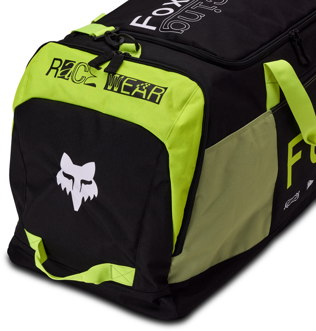 FOX Podium 180 Race Spec Duffle Geantă de echipament verde Figura 3