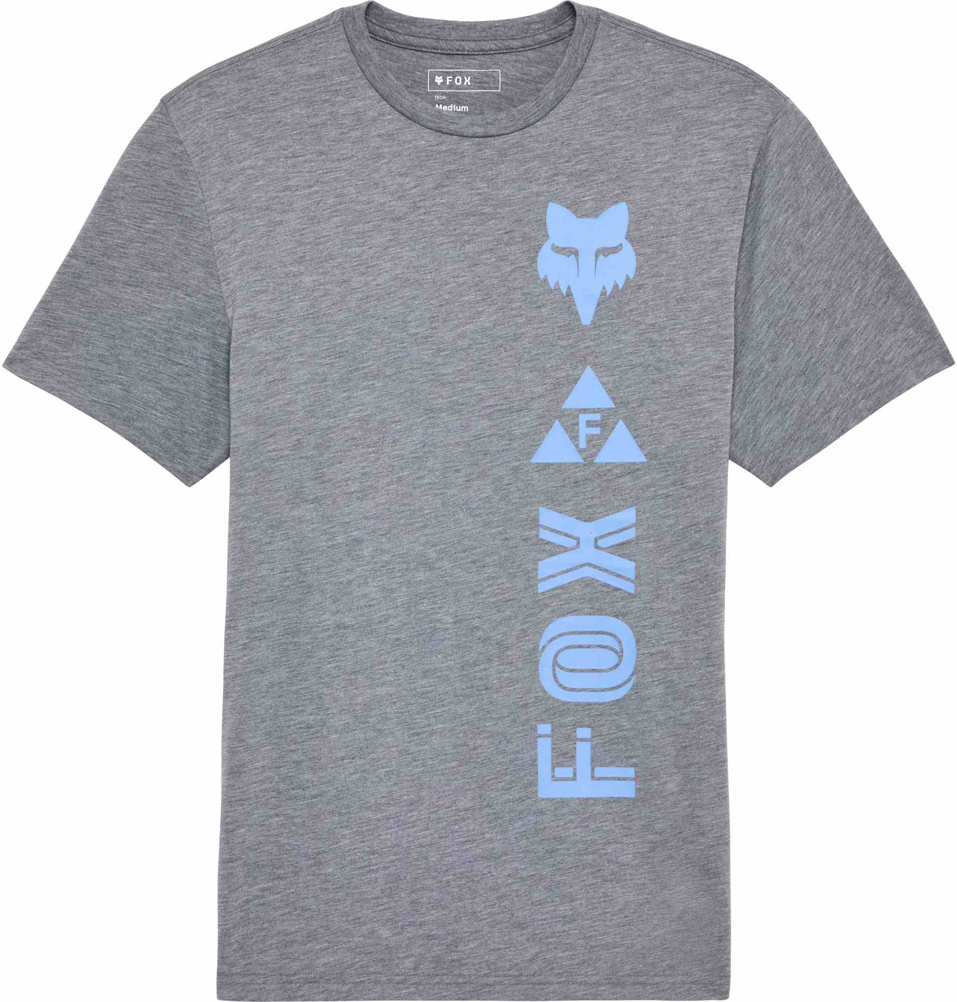 FOX Glyph Chemise fonctionnelle Gris/bleu M Figure 1