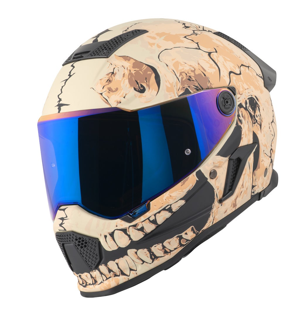 Bogotto Rapto Skull Capacete S Figura 9
