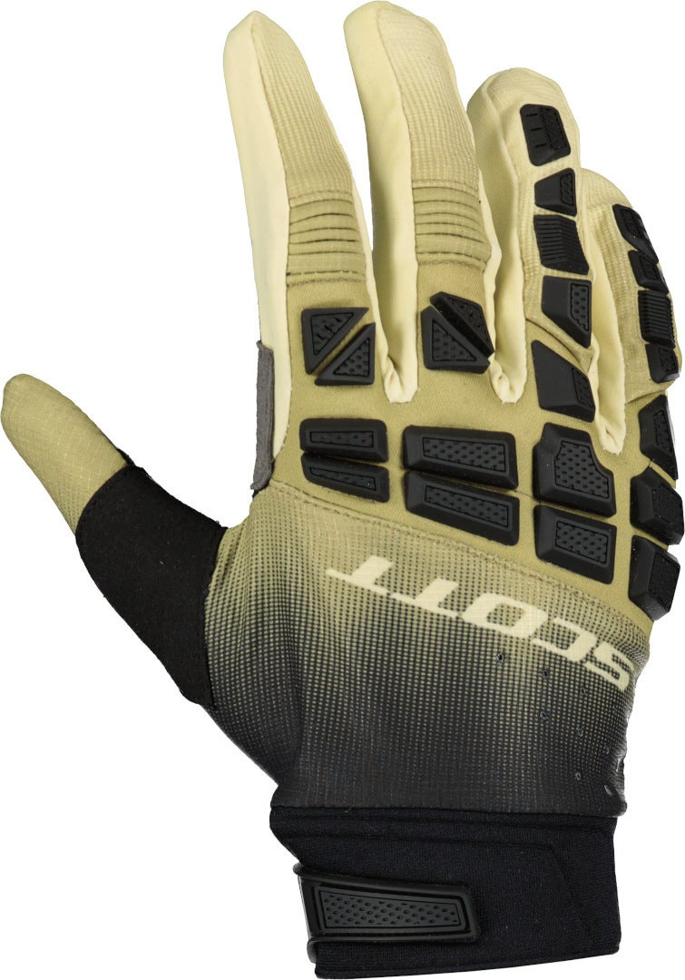 Scott X-Plore Pro Motocross Handsker Sort/sand 2XL Figur 1