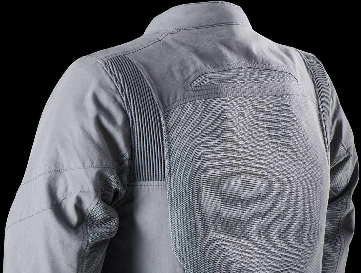 Furygan TX Furyo Vented Motorcycle Textile Jacket grey 3XL Figure 7