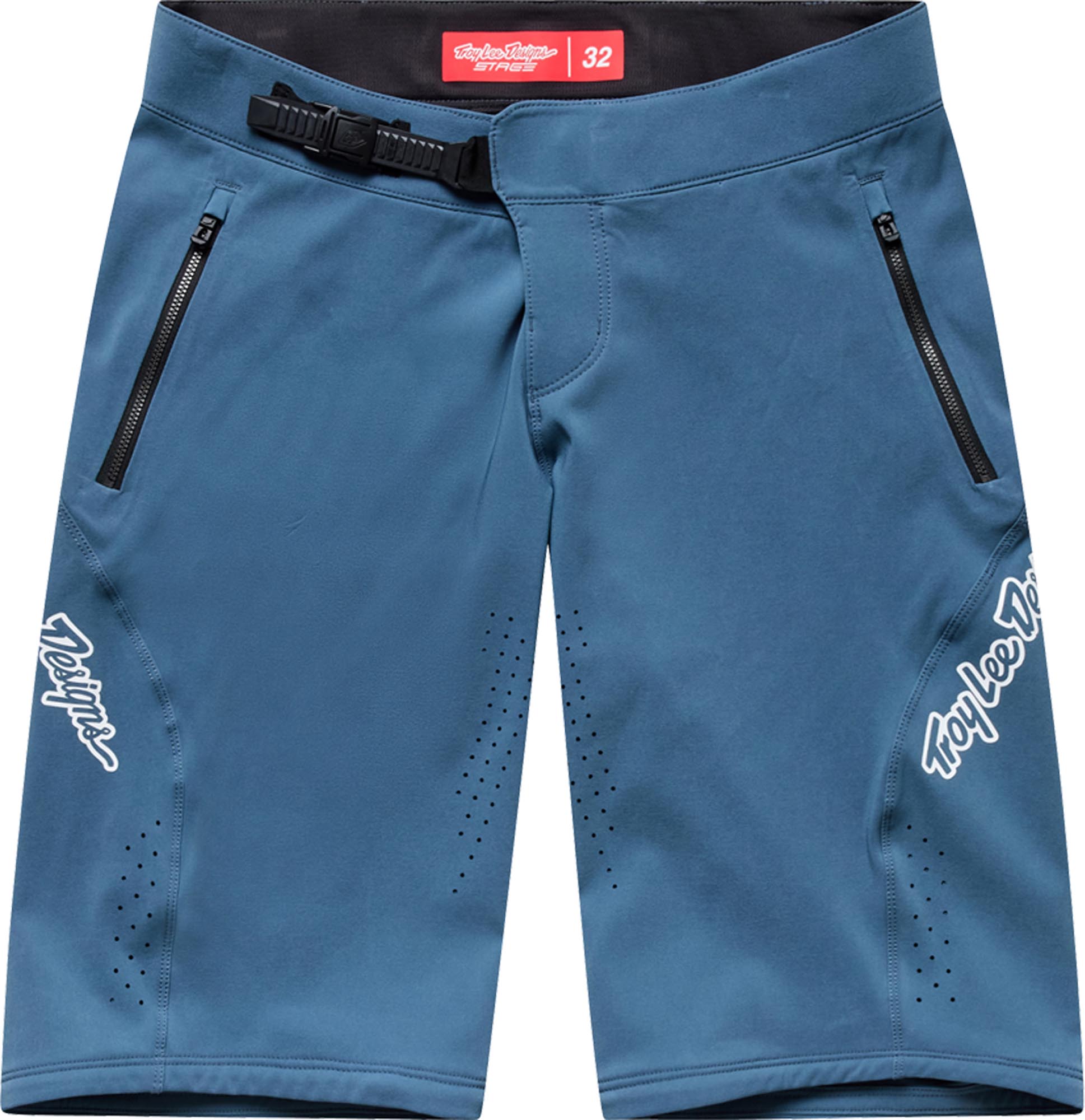 Troy Lee Designs Stage Shell Mono Cykelshorts blå/grå 32 Figur 1