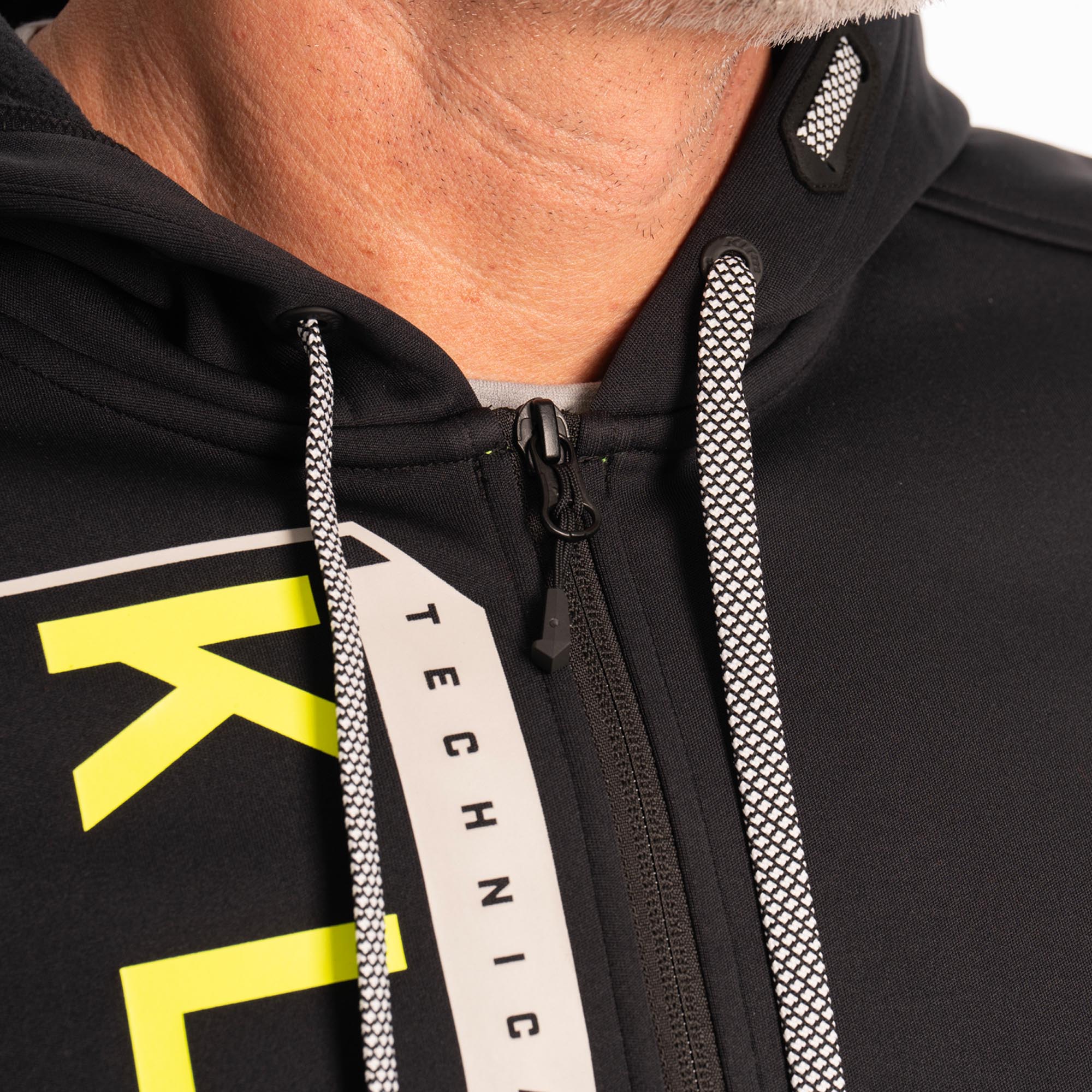 Klim Barracks Cappuccio con zip nero XL Figura 5