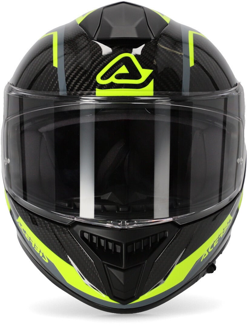 Acerbis Tarmak Helm grau/gelb S (55/56) Abbildung 2