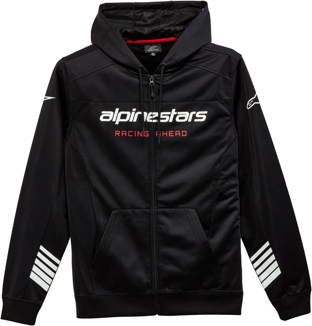 Alpinestars Session LXE Zip Hoodie black XXL Figure 1