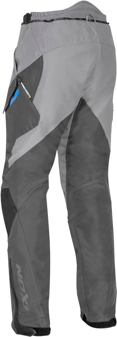 Ixon Crosstour 2 PT Motorrad Textilhose hellgrau/dunkelgrau XXL Abbildung 2