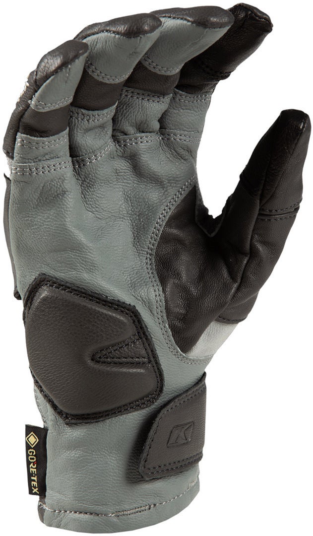 Klim Adventure GTX Short 2023 Damen Motorradhandschuhe grau S Abbildung 2