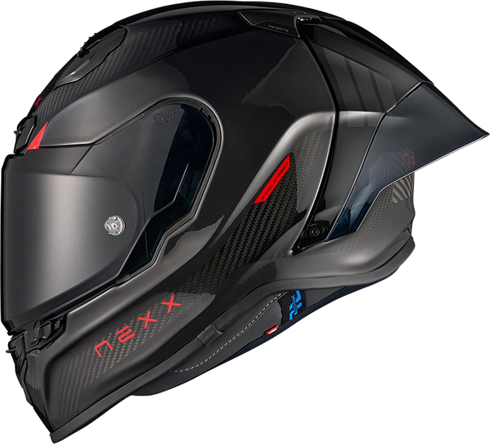 Nexx X.R3R Apex Carbon Hjelm Sort M (57/58) Figur 2