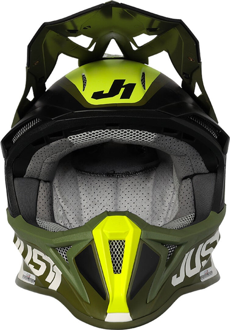 Just1 J18 Pulsar Army Limited Edition MIPS Casco motocross L (59/60) Figura 3