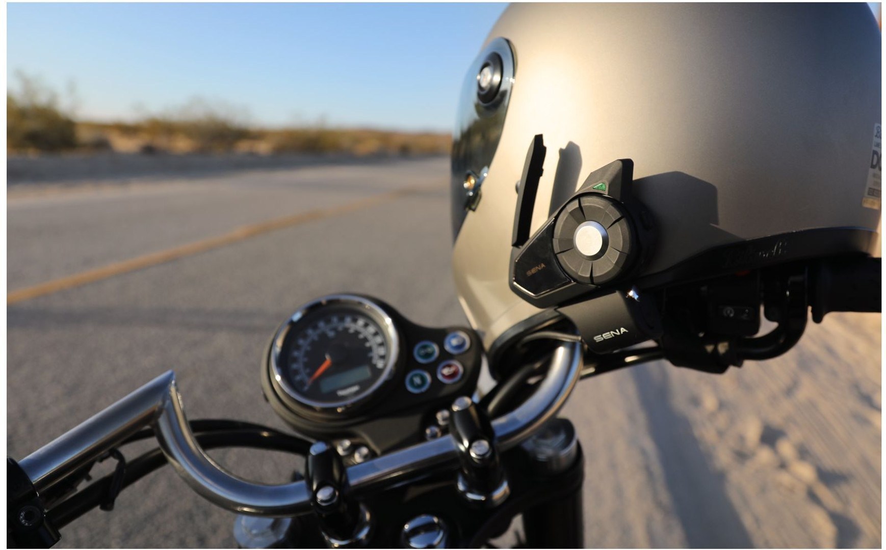 Sena 30K HD Bluetooth-kommunikationssystem i ett paket Figur 7