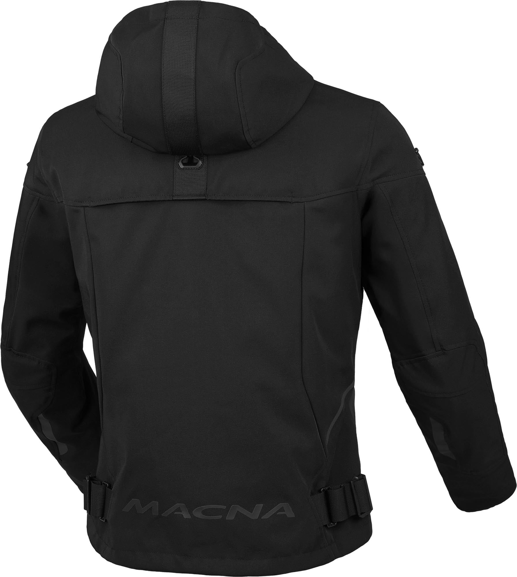 Macna Territor 2.0 wodoodporna damska kurtka motocyklowa tekstylna Czarno M Rysunek 2
