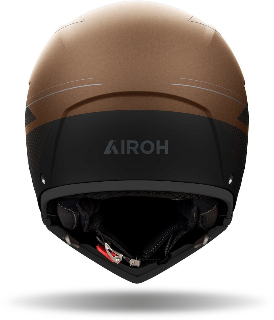 Airoh J 110 Slim Helm bronze matt M (57/58) Abbildung 4