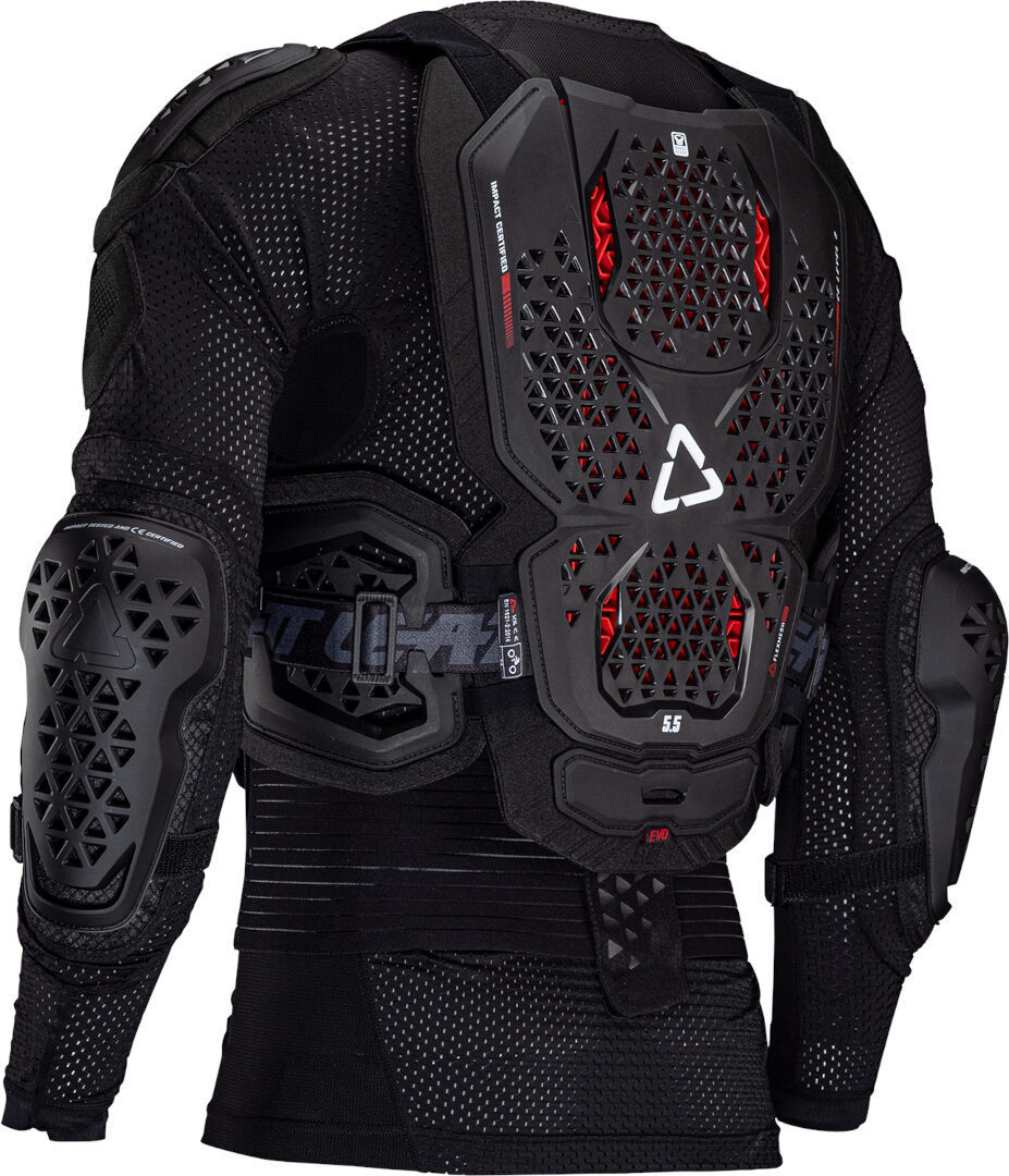 Leatt Body 5.5 EVO Protector Jacket black XL Figure 4